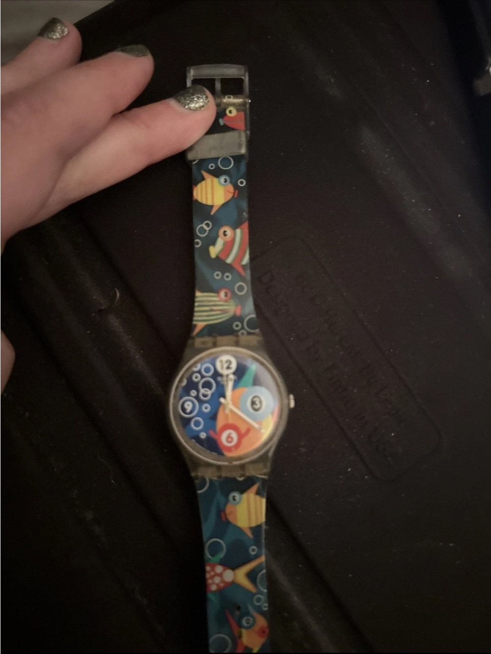 Swatch fishy watch - Picture 3 of 3